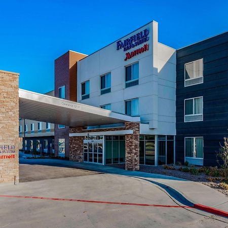 Fairfield Inn & Suites By Marriott Пекос Экстерьер фото