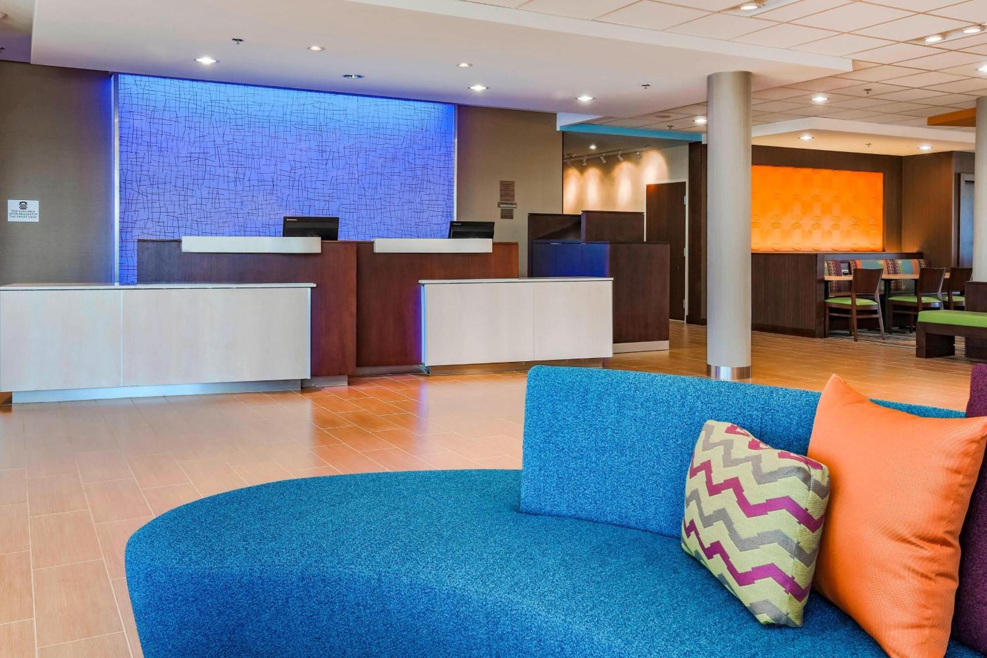 Fairfield Inn & Suites By Marriott Пекос Экстерьер фото