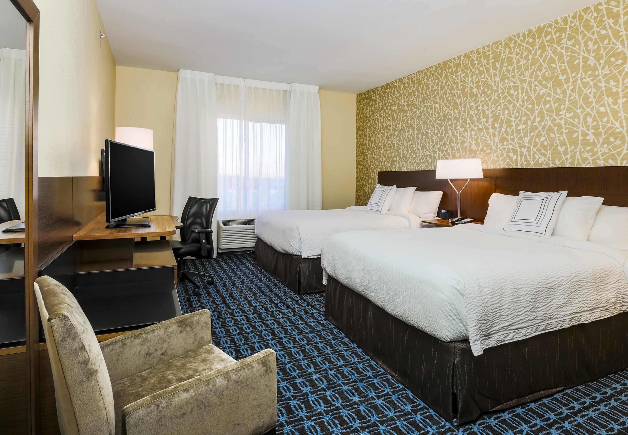 Fairfield Inn & Suites By Marriott Пекос Экстерьер фото